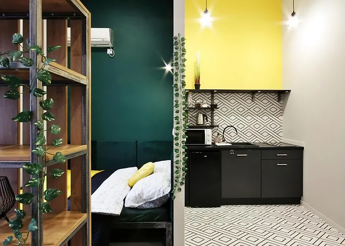 Apartamenty Matejki